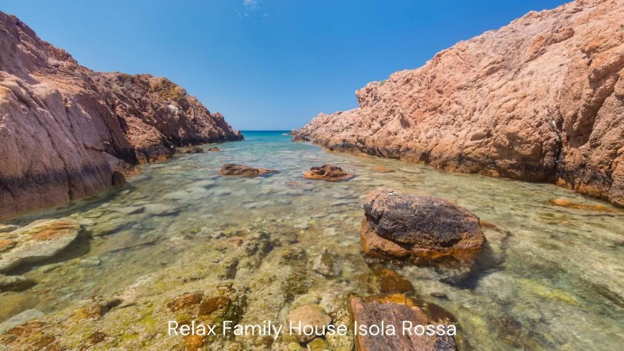 이솔라 로사 Relax Family House Al Mare 아파트 이탈리아