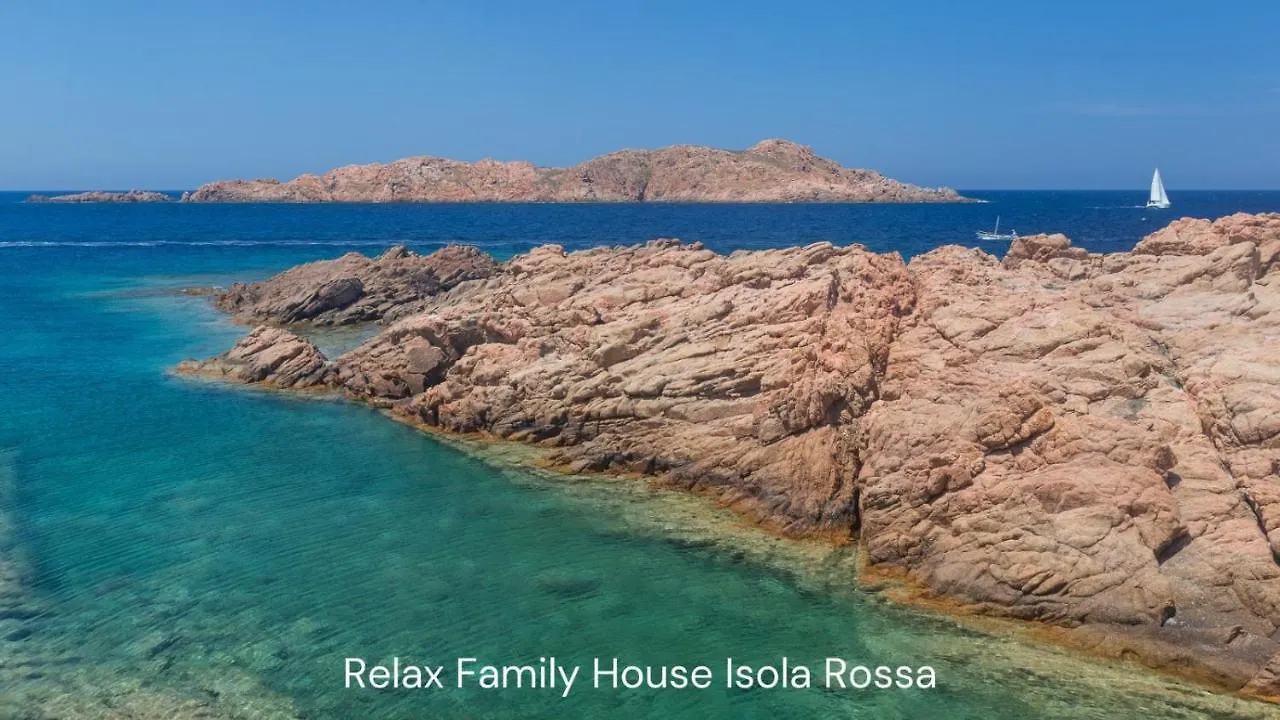 이솔라 로사 Relax Family House Al Mare 아파트 이솔라 로사