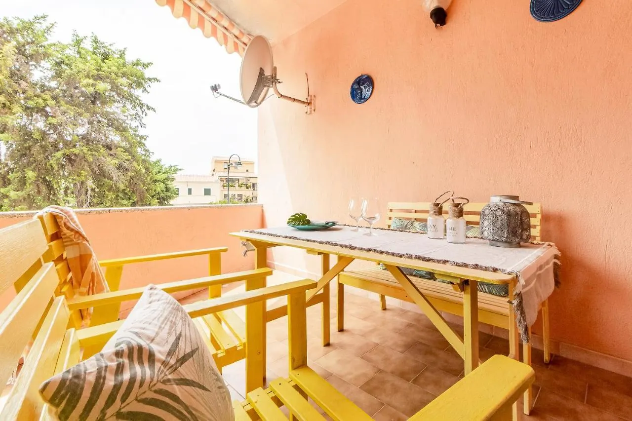 이솔라 로사 Relax Family House Al Mare 아파트